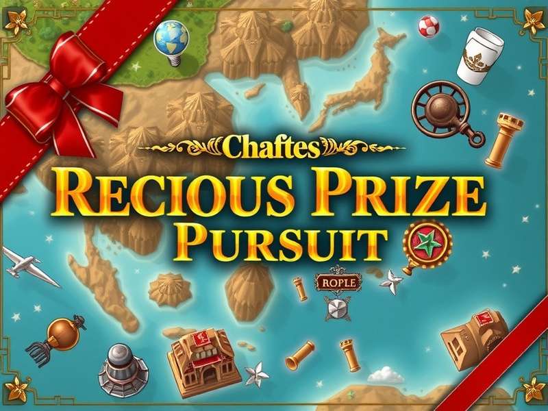Precious Prize Pursuit Localization Map