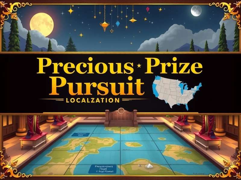 Precious Prize Pursuit Game Banner
